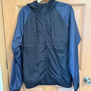 Buffalo-David-Bitton Men's Navy and Black Jacket